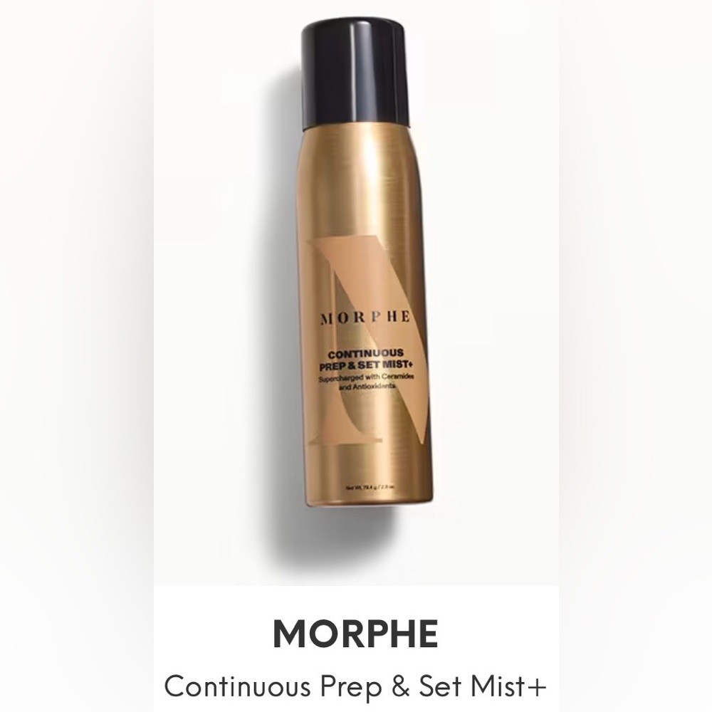 MORPHE Continuous Prep & Set Mist+
2.8 oz